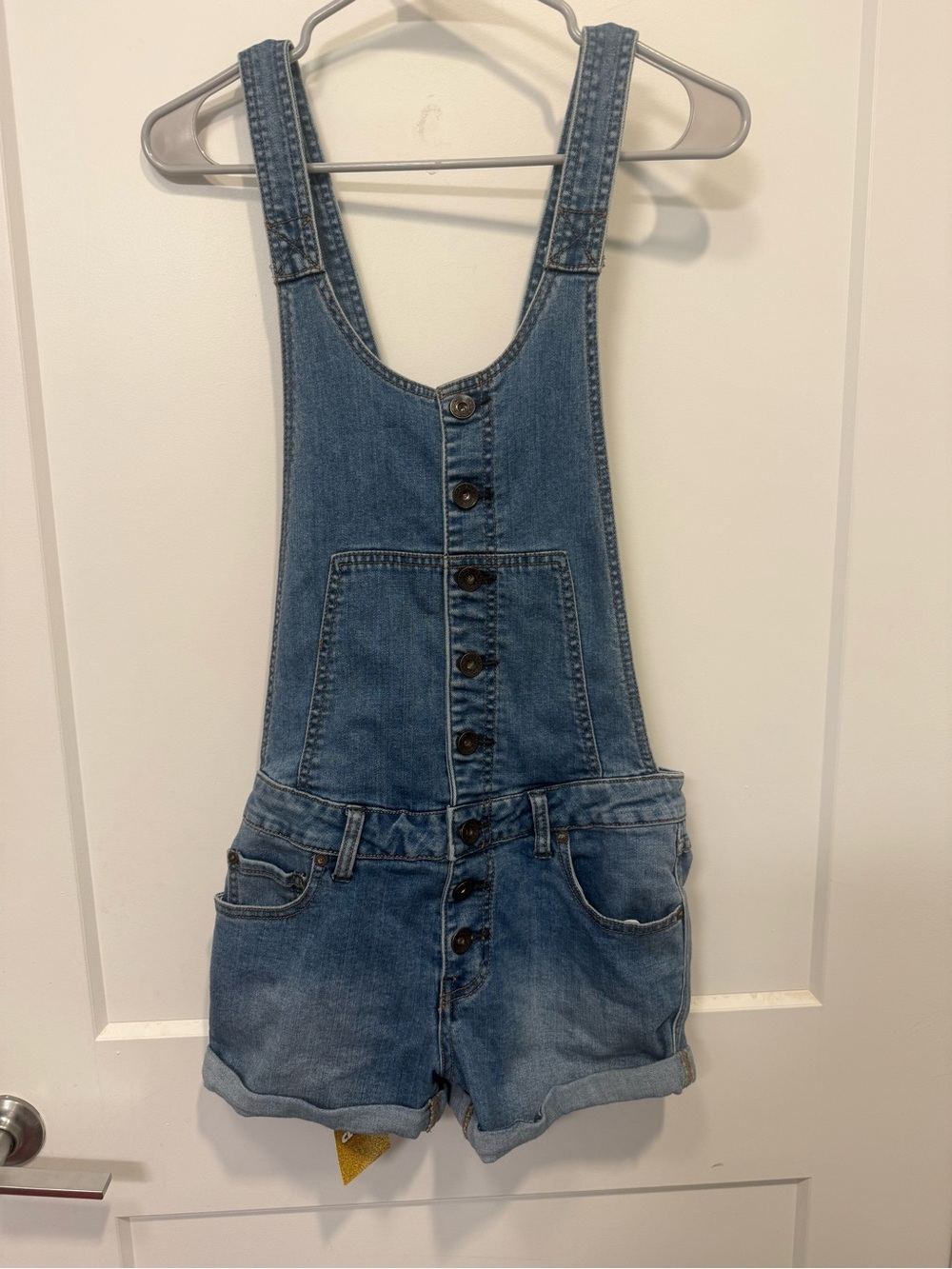 Free People Overalls- Blue